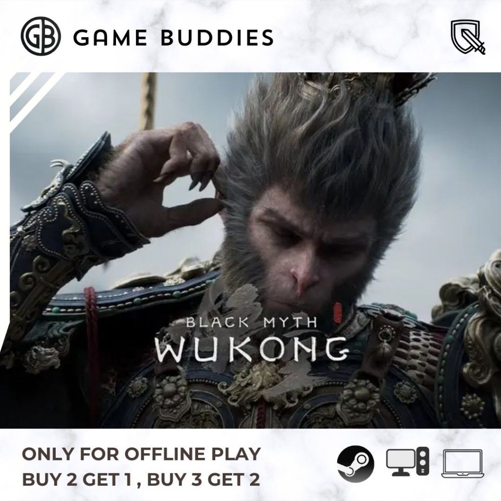 Black Myth Wukong Deluxe Edition ( Offline ) Steam PC | Shopee