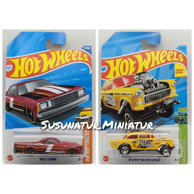 Hot Wheels 1/64 El Camino 2023 #3/10 – Neuf