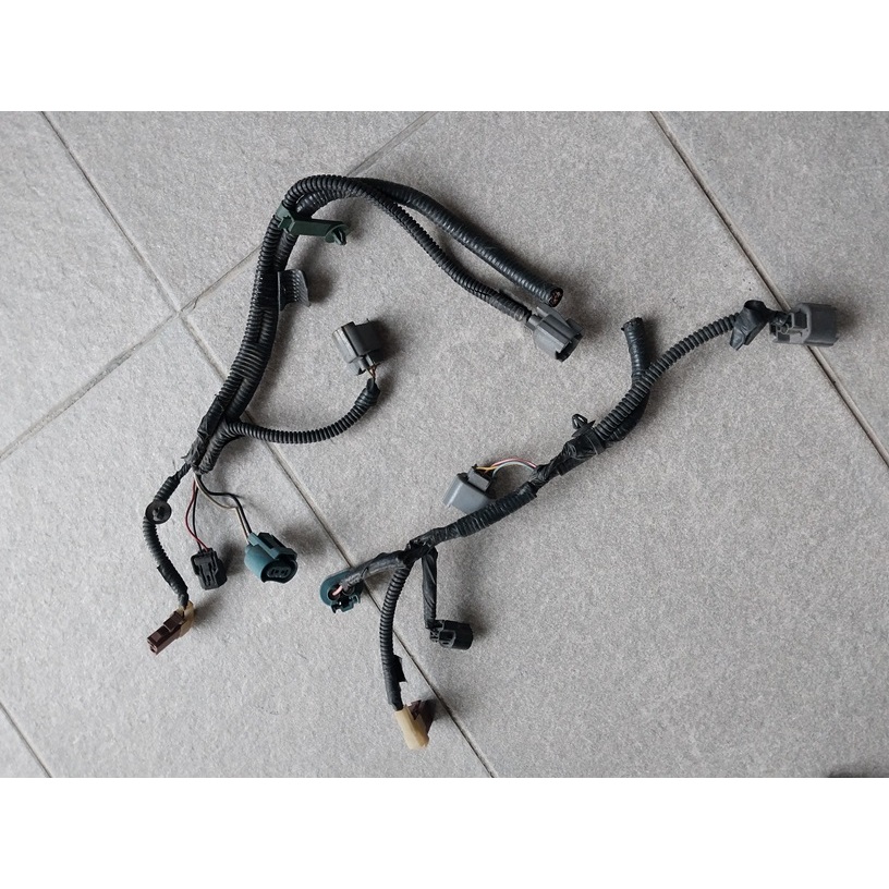 Honda Civic FD FD2 Type R FD2R wiring headlight head lamp lampu depan ...
