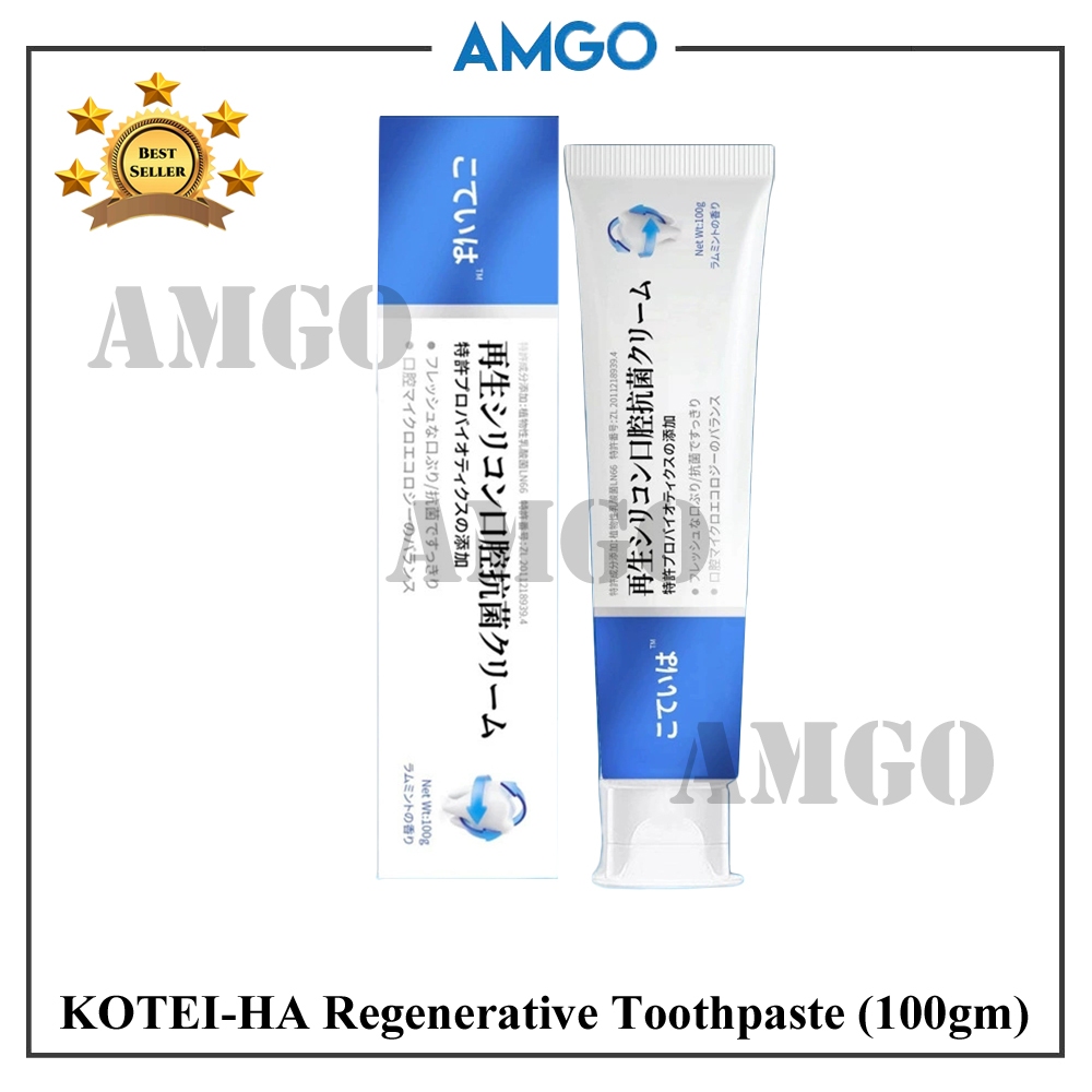 AMGO KOTEI-HA Regenerative Repair Toothpaste Teeth Deep Cleansing ...