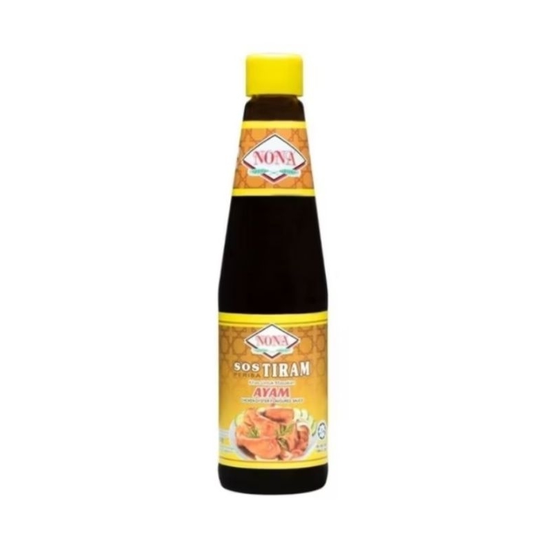 NONA Halal Sos Tiram Ayam | Chicken Osyter Sauce 510g | Shopee Singapore