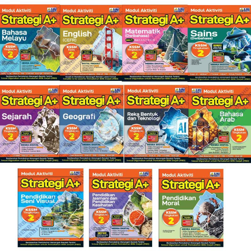 [MBL] | PIB Modul aktiviti strategi A+ kssm ting 2 (latest 2025 ...
