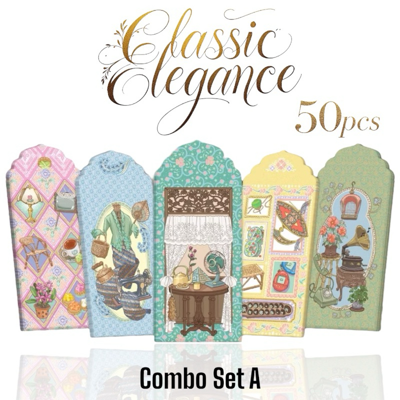 2025 high quality Hari Raya Combo Sampul Duit Raya Combo Set(50pcs ...
