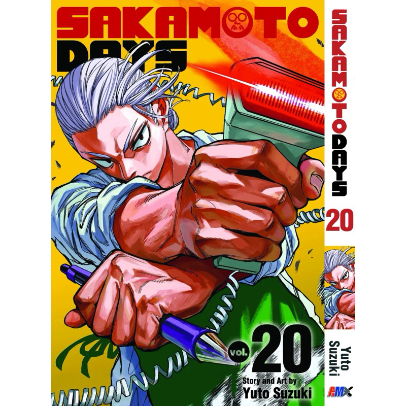Sakamoto Days (English Comics) Vol. 1-24 NEW RELEASE Physical Book