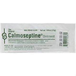 Calmoseptine Barrier Ointment 3.5g (Exp: January 2028) Zinc Oxide ...