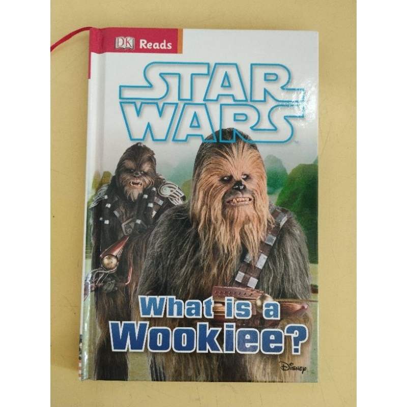 (ENG) DK READS STAR WARS - WHAT IS A WOOKIEE ? | Shopee Singapore