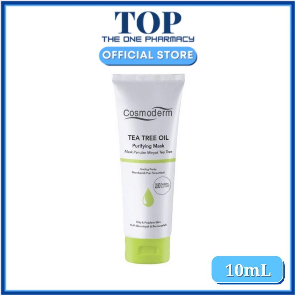 Cosmoderm Tea Tree Oil Purifying Mask (100ml) | Shopee Singapore