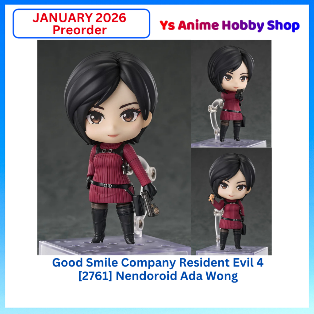 【JANUARY 2026 Item Order】Good Smile Company Nendoroid Resident Evil 4 ...