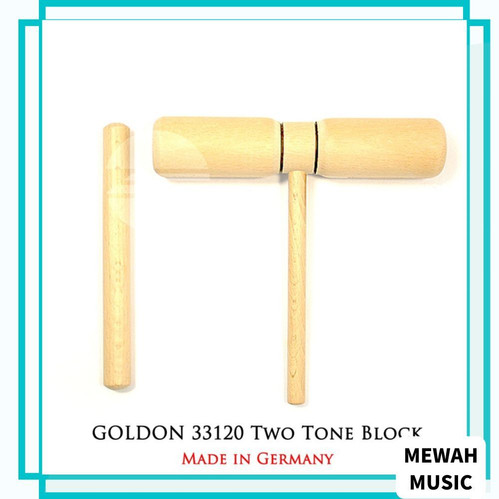 GOLDON 33120 Orff Two Tone Block | Shopee Singapore