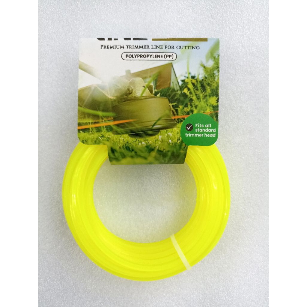 Trimmer String Line 2.4MM Electric Trimmer Refill/Mesin Rumput Tali 2 ...