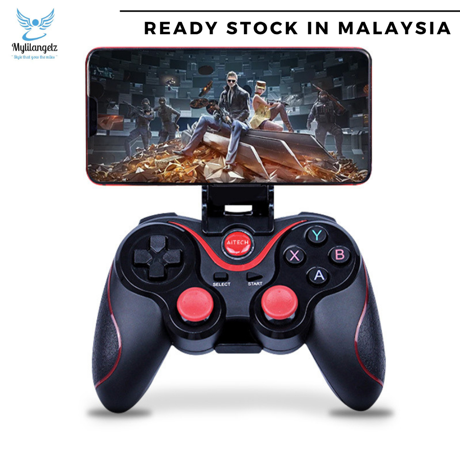 Mylilangelz X3 Wireless Bluetooth Game Controller Gamepad Joystick for ...