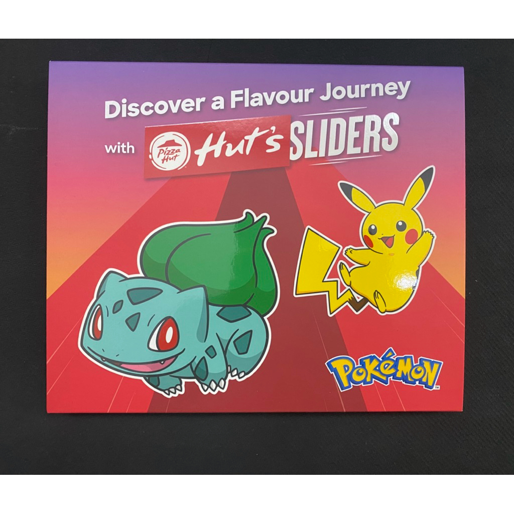 Pokemon x Pizza Hut Official Merchandise Mewtwo Mew Zapdos Articuno ...