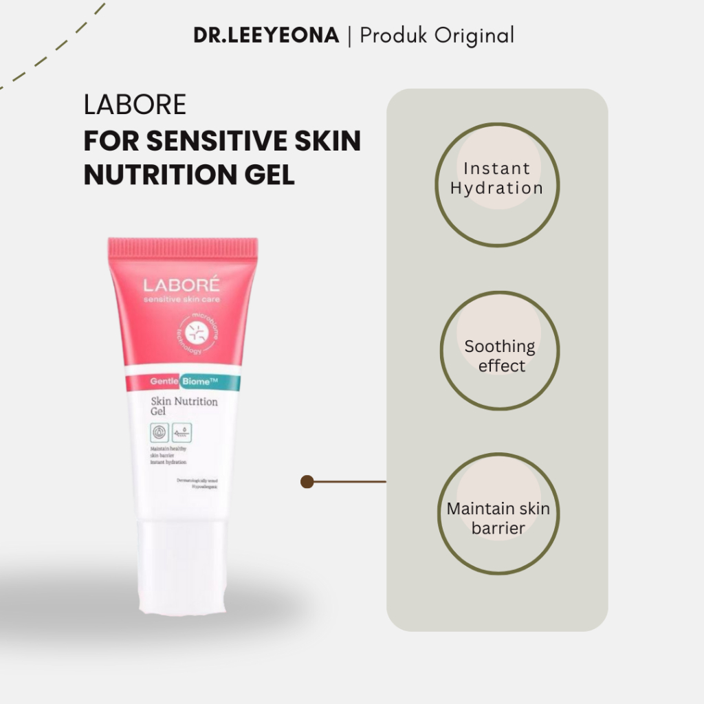 Labore Gentle Biome Skin Nutrition Gel | Sensitive Skin Moisturizig Gel ...