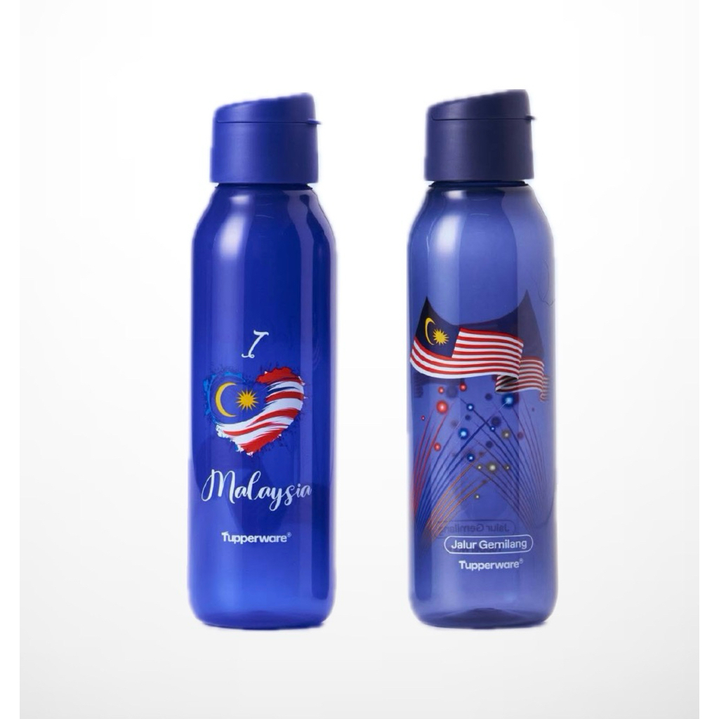 Tupperware merdeka eco bottle 750ml (2pcs) | Shopee Singapore