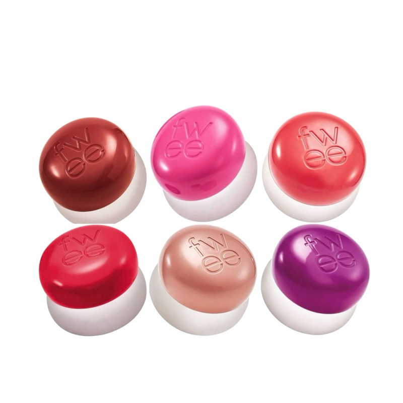 FWEE Lip & Cheek Blurry Pudding Pot (5g) | Shopee Singapore