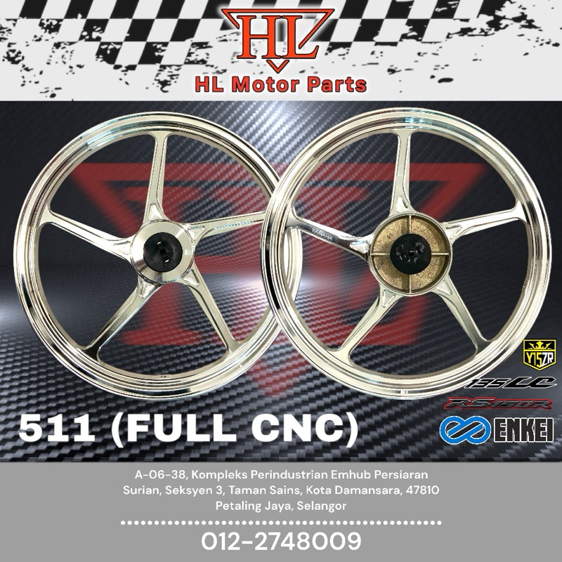HL SPORTRIM CNC 511 Y16ZR,Y15 V1 V2,125ZR,LC V1,V8,LAGENDA