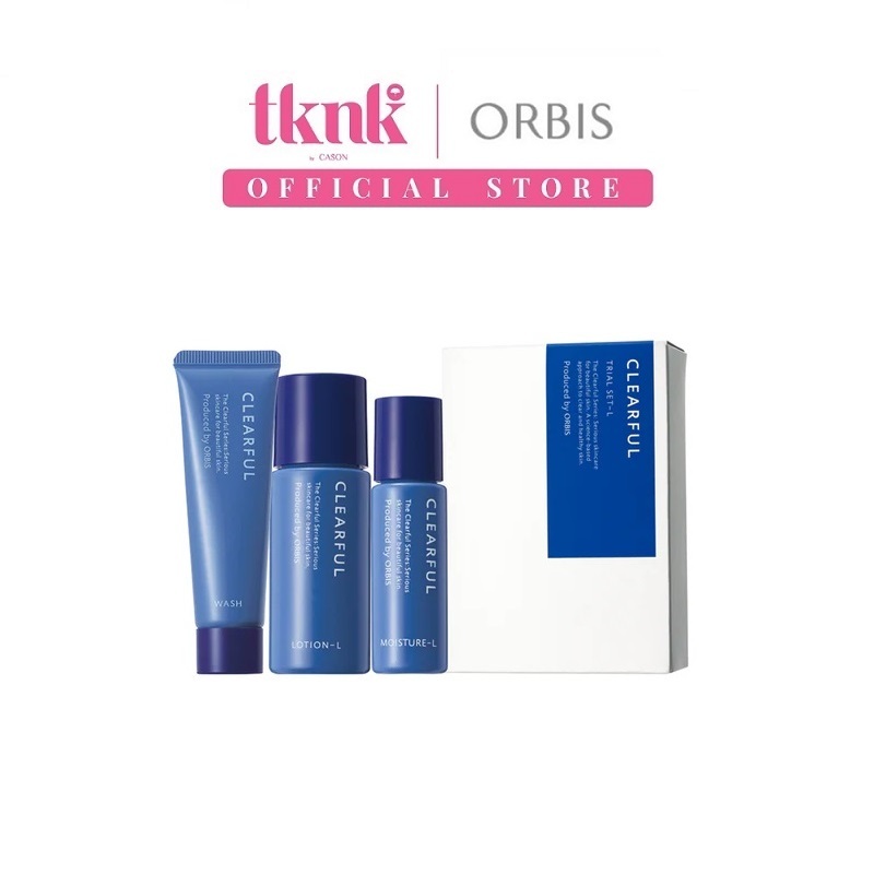 CLEARFUL LOTION L のセット ORBIS CLEARFUL LOTION L & MOISTURE L セット 【公式通販】