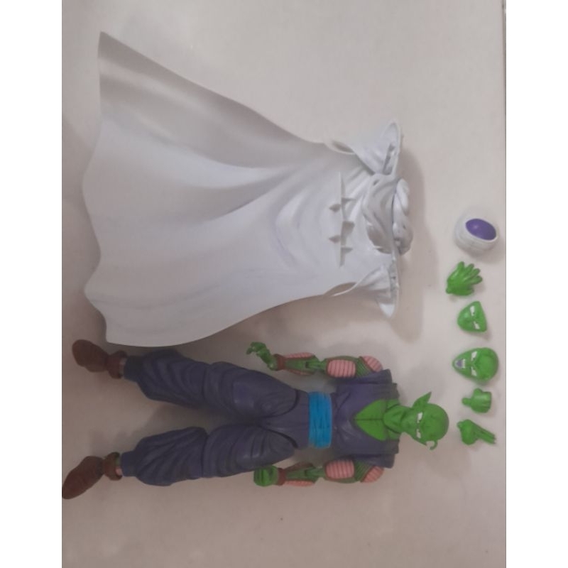 dragonball piccolo figure rise repaint 7'inch model kit | Shopee Singapore
