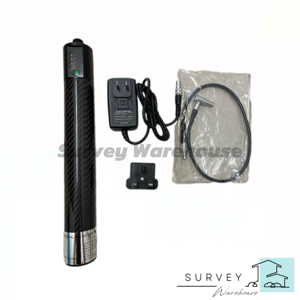 10000mAh Per TOPCON RTK Batteria Esterna 12V 10000mAh Per Palo GPS - Foto 8