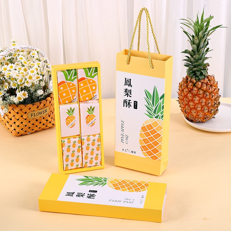 2025 凤梨酥礼盒/Pineapple tart Box/Cny Box/Hari Raya Packaging Box ...
