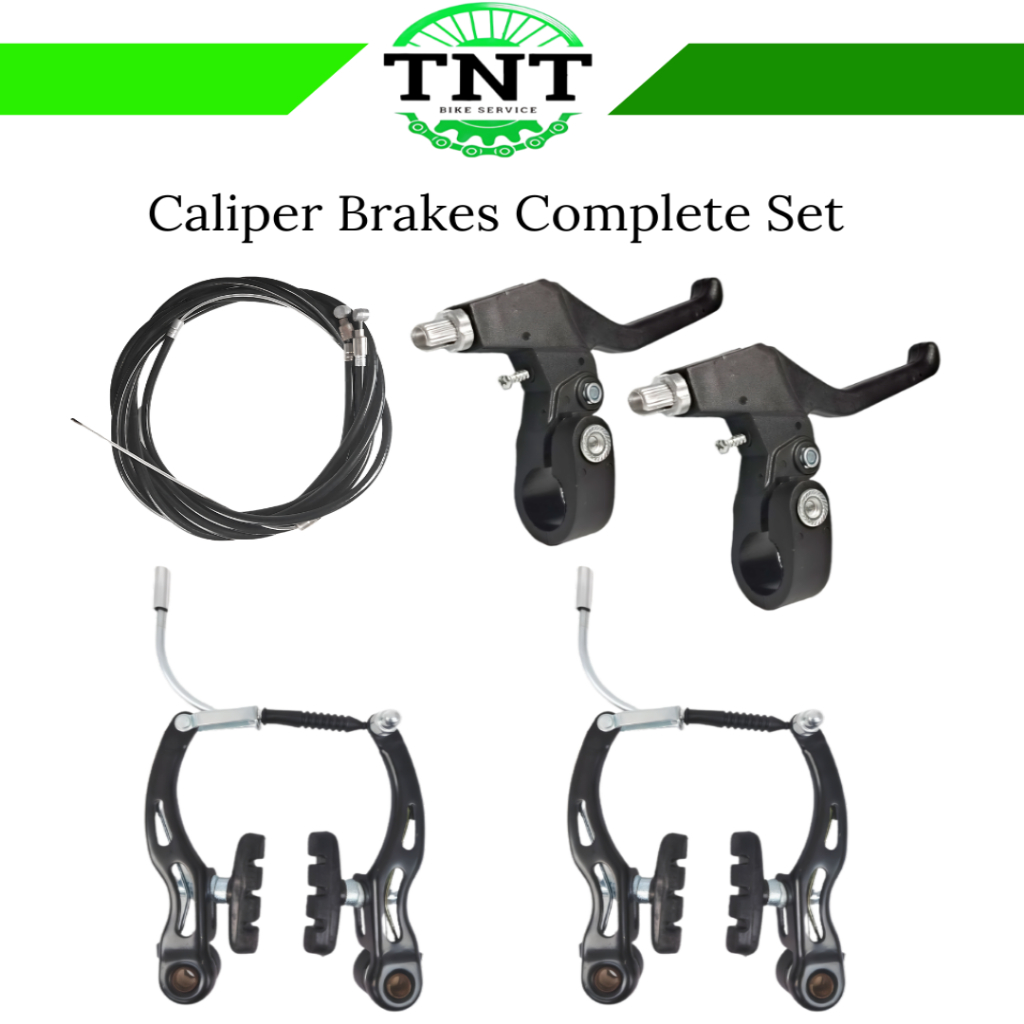 V BRAKE Rear and Front (FULL SET) WITH ALLOY / PVC LEVER | Shopee Singapore