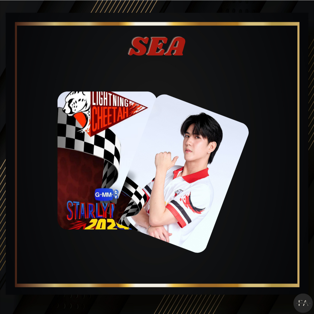 PHOTOCARD GMMTV STARLYMPIC 2024 - LIGHTNING CHEETAH | Shopee Singapore