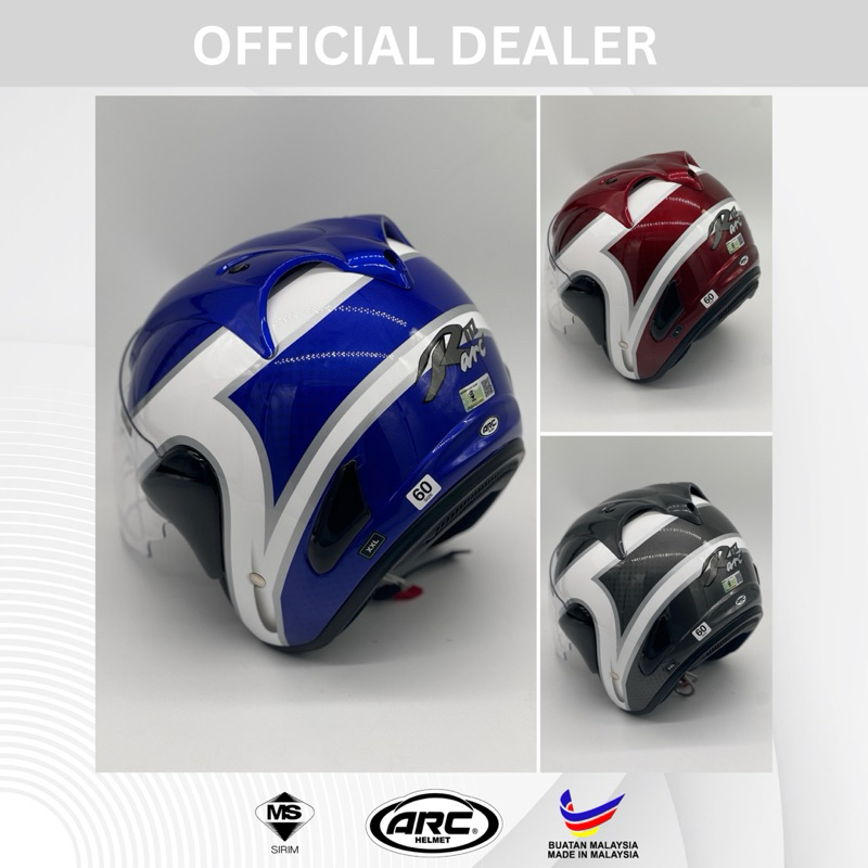 ARC Ritz SpeedX Helmet | Shopee Singapore