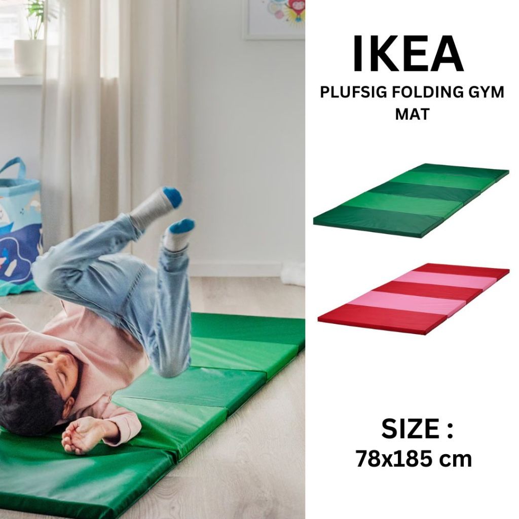 PLUFSIG Folding Gym Mat 78x185cm Shopee Singapore
