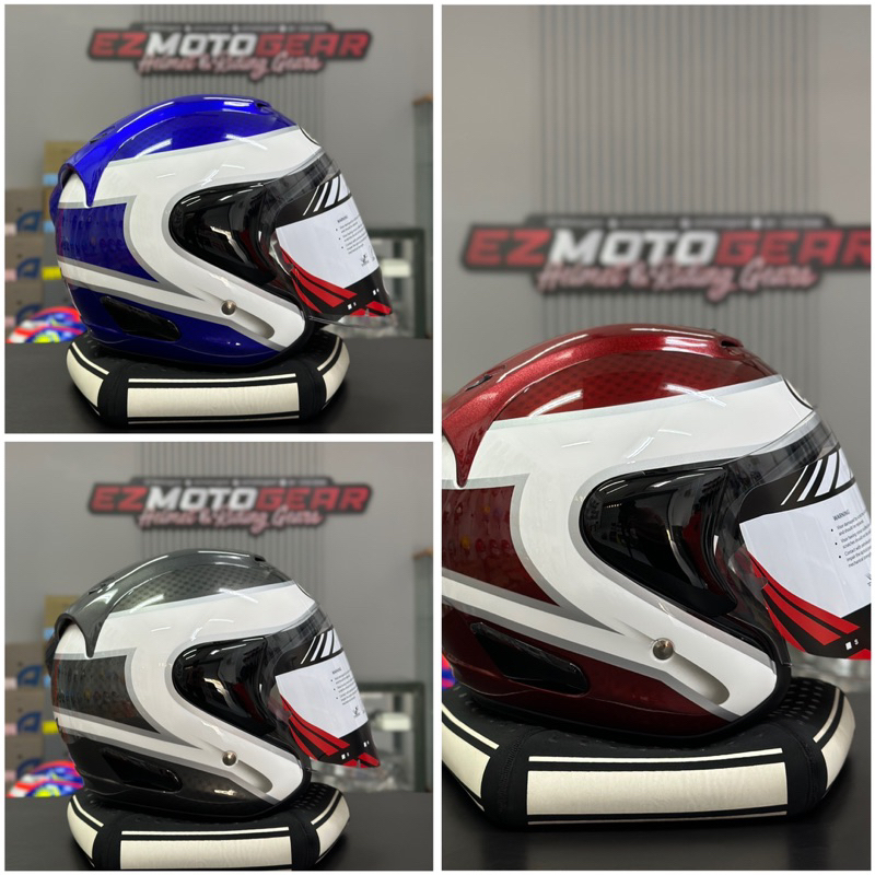 ARC RITZ SPEED X HELMET | Shopee Singapore