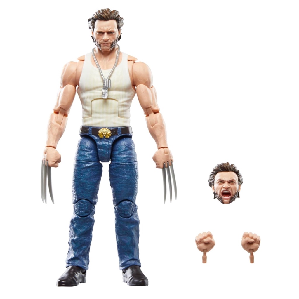 Marvel Legends Series Wolverine, Deadpool 2 Collectible 6-Inch