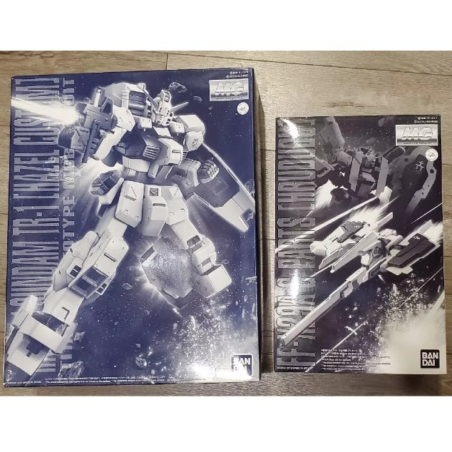BANDAI MG 1/100 RX-121-1 GUNDAM TR-1 HAZEL CUSTOM Model Kit A.O.Z ...