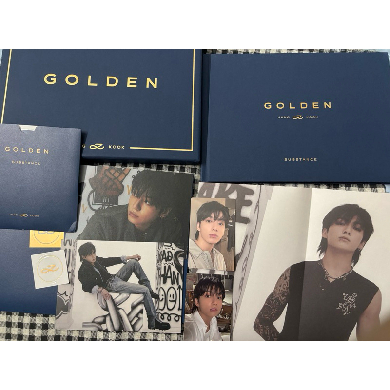 BTS Jungkook JPFC POB Limited Official Photocard Solo Album