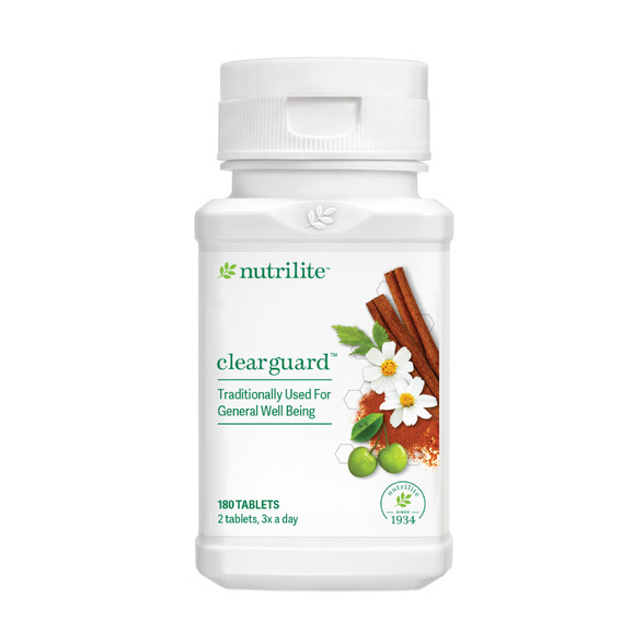 Nutrilite ClearGuard (180 tab) | Shopee Singapore