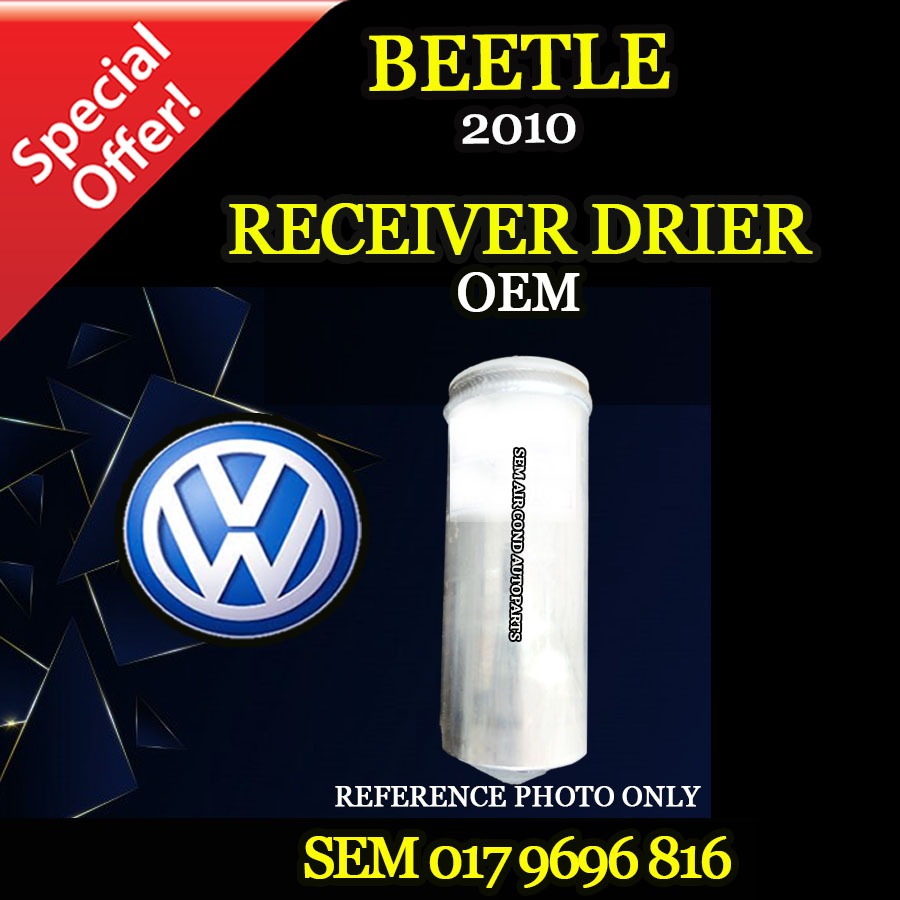 VOLKSWAGEN BEETLE 2010 OEM NEW RECEIVER DRIER/ FILTER DRYER (CAR ...