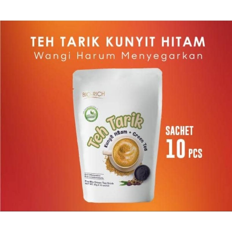HITAM Black TURMERIC PULLING TEA + GREEN TEA FOR ORGNIAL HEALTH FROM HQ ...