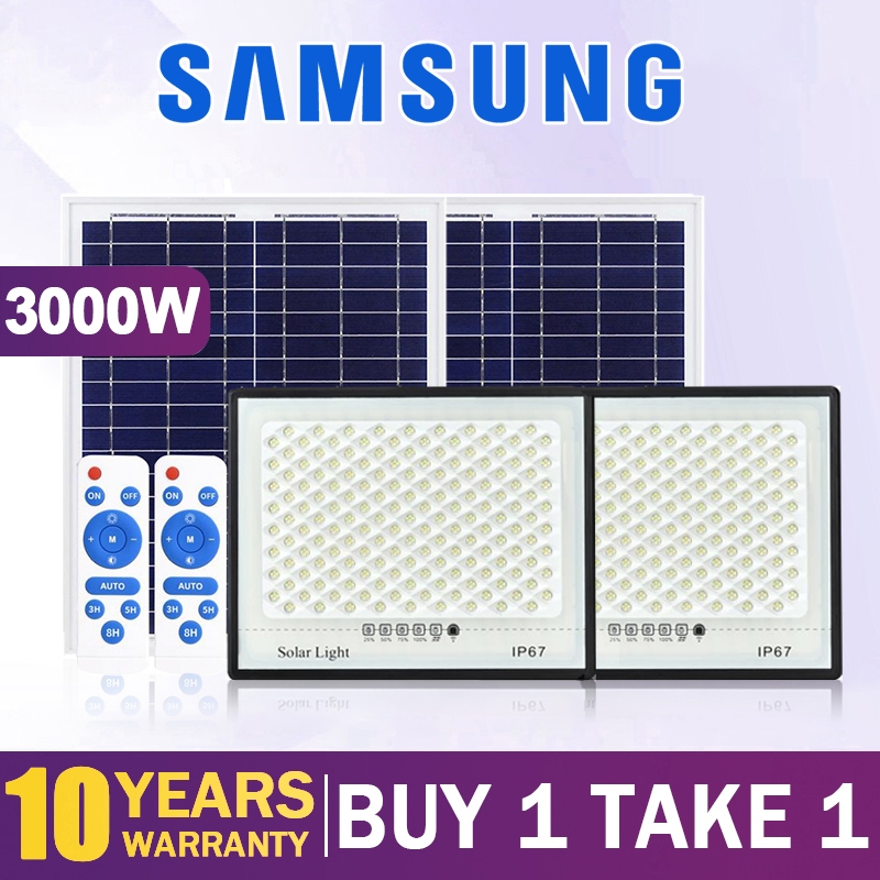 lampu solar light sensor lampu raya solar outdoor waterproof LED Solar ...