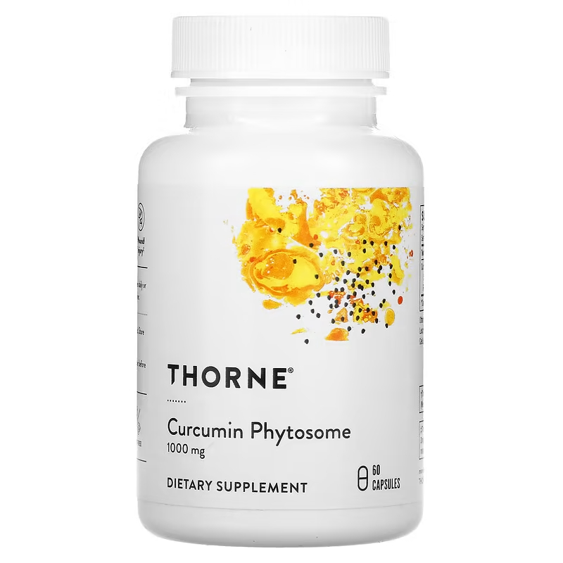 Thorne Curcumin Phytosome 1000 Mg
