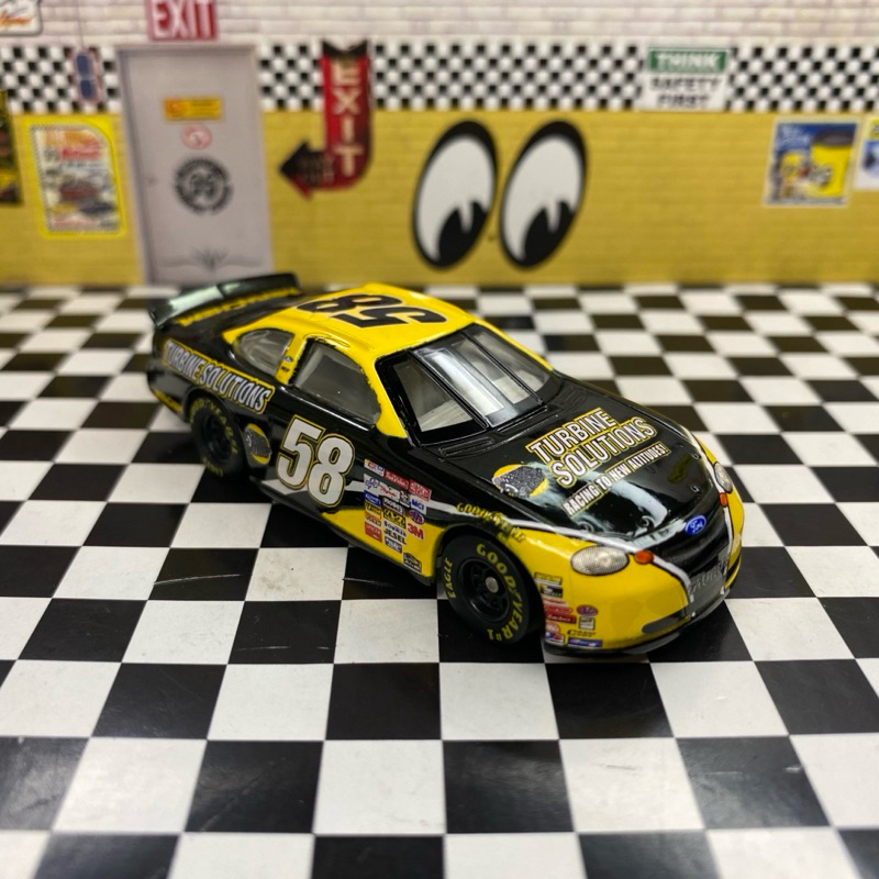 Hot Wheels 58 Ricky Craven Turbine Solutions 1999 Ford Taurus Nascar ...