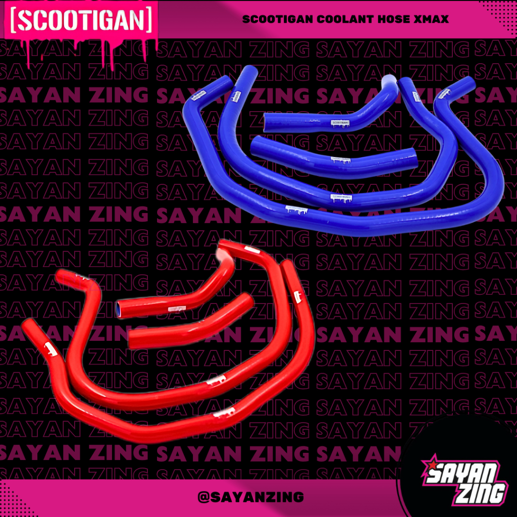 Scootigan Xmax Coolant Hose | Shopee Singapore