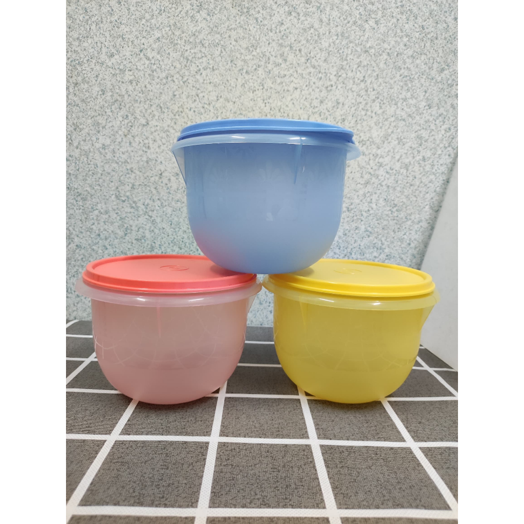 Tupperware Santa Fe Bowl 1.2L (1pc) | Shopee Singapore