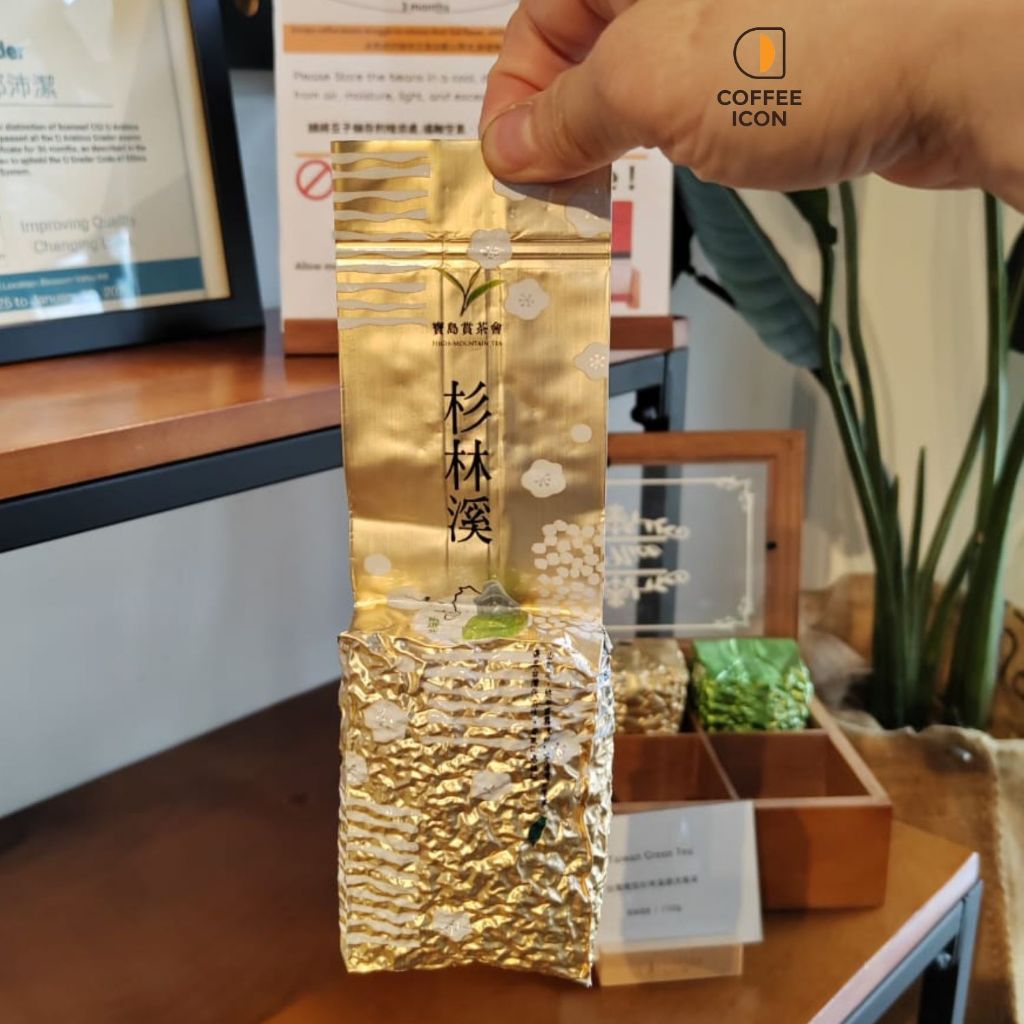 [Coffee Icon] Taiwan Premium Tea 150g - Taiwan Puli Mountain Tea 台灣 杉林溪 ...