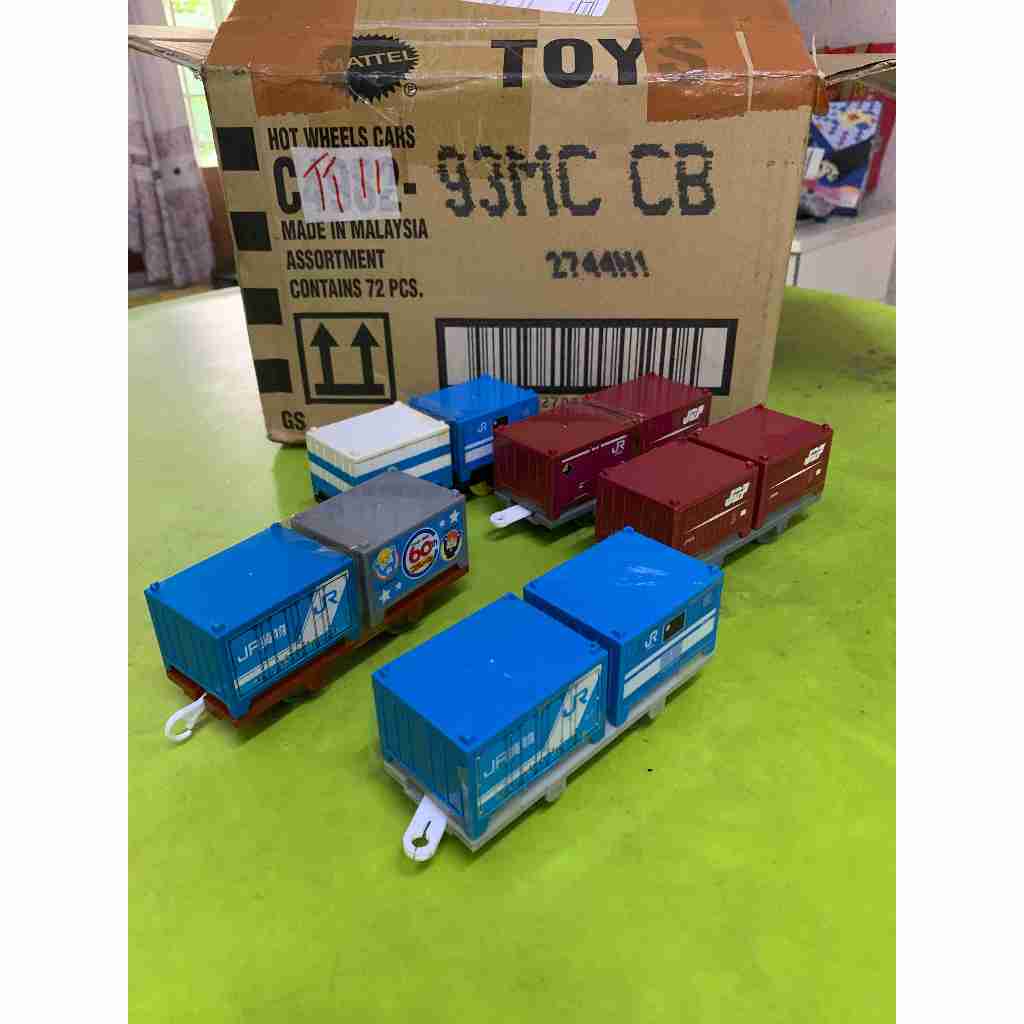 Pre-loved Plarail Tomy Train container (Each sold separately) | Shopee ...
