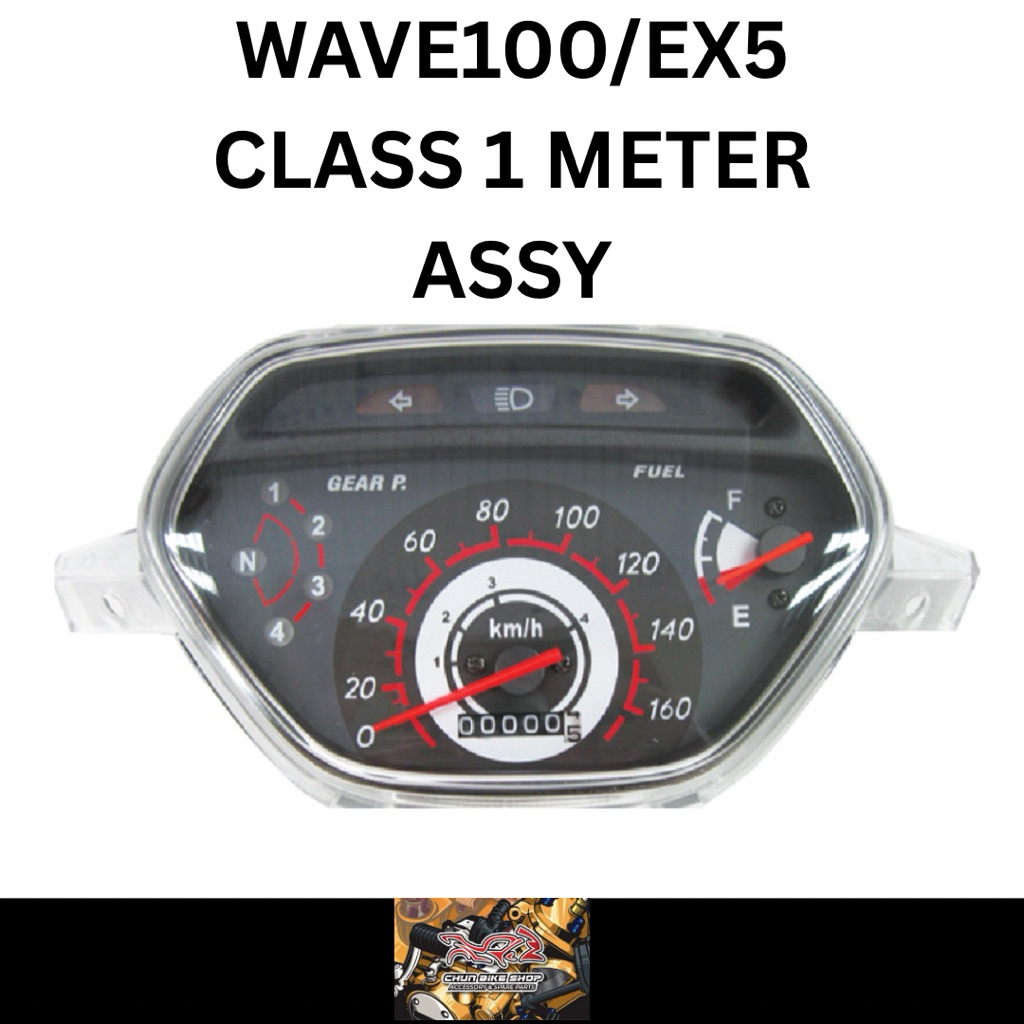METER ASSY SPEEDOMETER ODOMETER SPEED METER SET Honda Wave100 Wave 100 ...