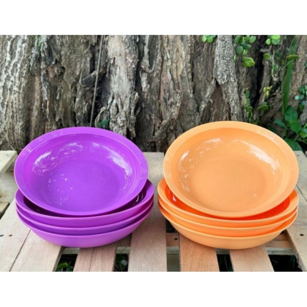 Tupperware Plate O Bowl 700ml | Shopee Singapore