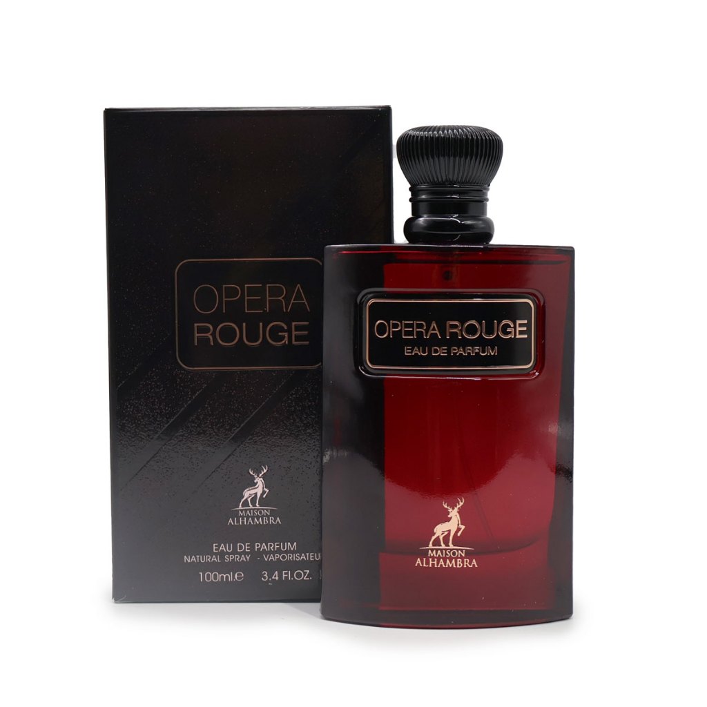 OPERA ROUGE 100ML EDP Minyak Wangi TAHAN LAMA – BY MAISON ALHAMBRA ...