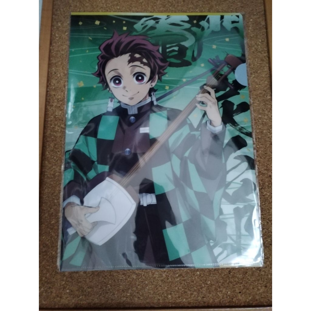 Kimetsu No Yaiba Demon Slayer Tanjiro Kamado file folder | Shopee Singapore