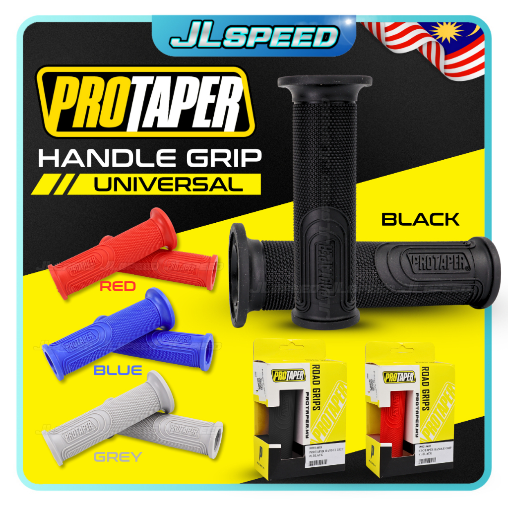 PROTAPER UNIVERSAL HANDLE GRIP THROTTLE GRIP SET RUBBER LC135 135LC Y15 ...