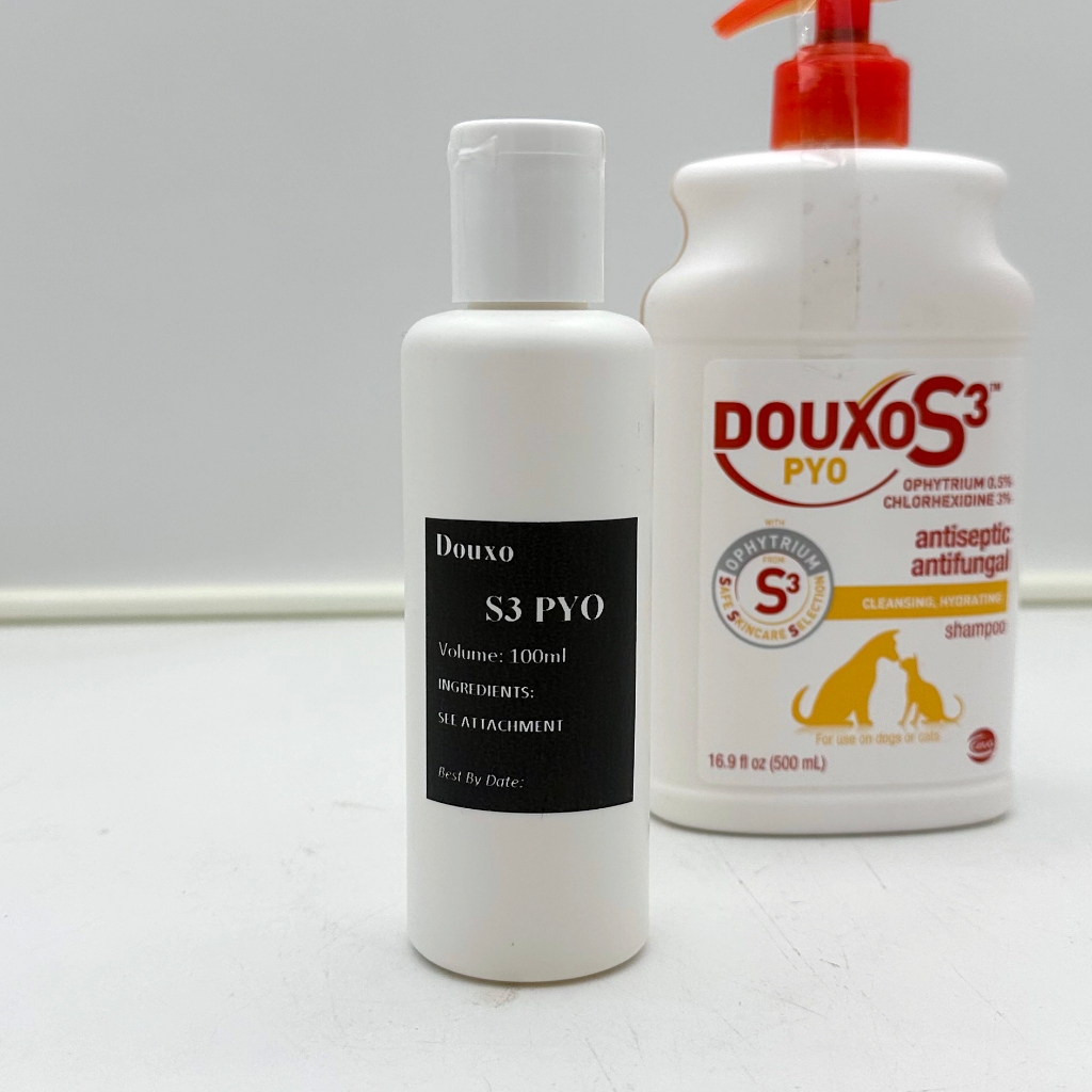 Ceva Douxo S3 PYO latest Douxo 1 Recommended Antifungal Shampoo for Dogs Cats antifungal Dog Shopee Singapore