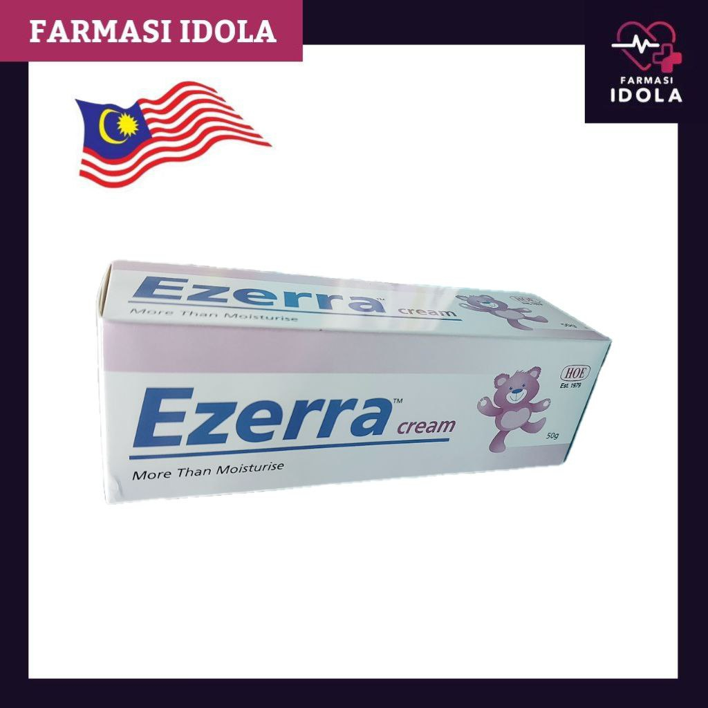 Ezerra Cream 50g (more than moisturise) | Shopee Singapore