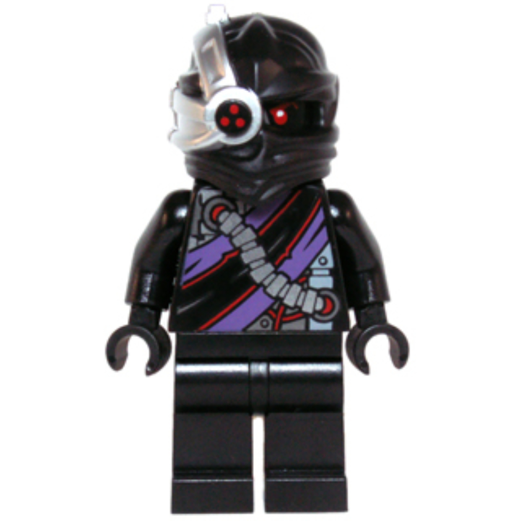 LEGO MINIFIGURE Ninjago njo101 Nindroid Warrior with Black Legs ...